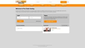 This is the : Porndudecash-homepage