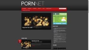 This is the : Pornet-homepage