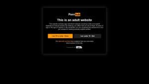 This is the : Pornhub-Handjob-homepage