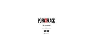 This is the : Porninblack-homepage