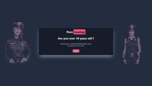 This is the : Pornjourney-Fake-homepage