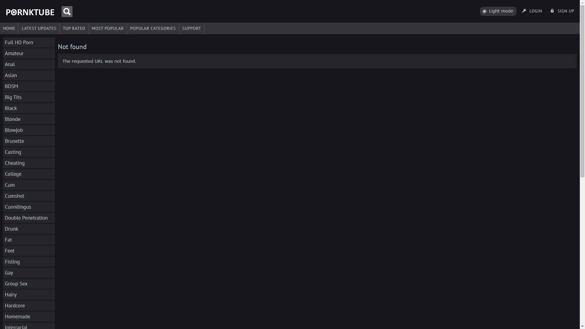 Screenshot of Pornktube Teen (18+)