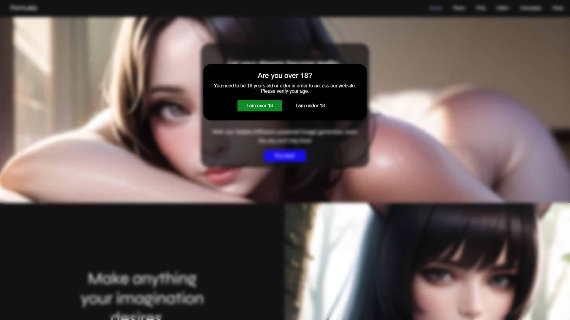 Screenshot of Pornlabs (Fake)