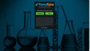 This is the : Pornotube-homepage