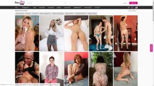 This is the : Pornpics-Mature-homepage
