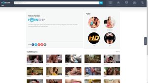 This is the : Pornship-homepage