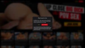 This is the : Pov-Masters-homepage