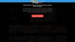 This is the : Povr-homepage