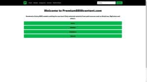 This is the : Premiumbbwcontent-homepage