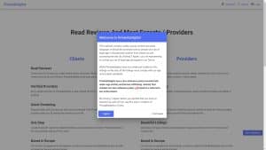 This is the : Private-Delights-homepage