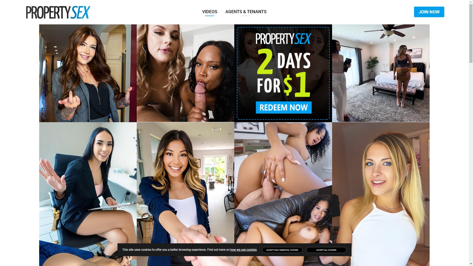 Screenshot of Property Sex