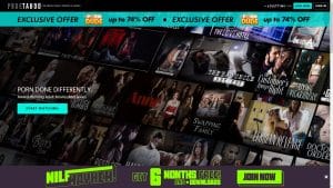 This is the : Puretaboo-Fantasy-homepage