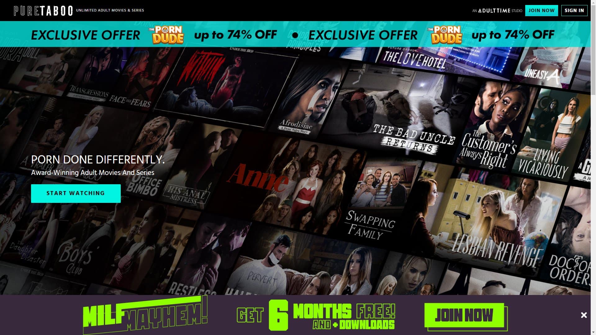 Screenshot of Puretaboo (Fantasy)