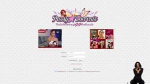 This is the : Pussytorrents-homepage