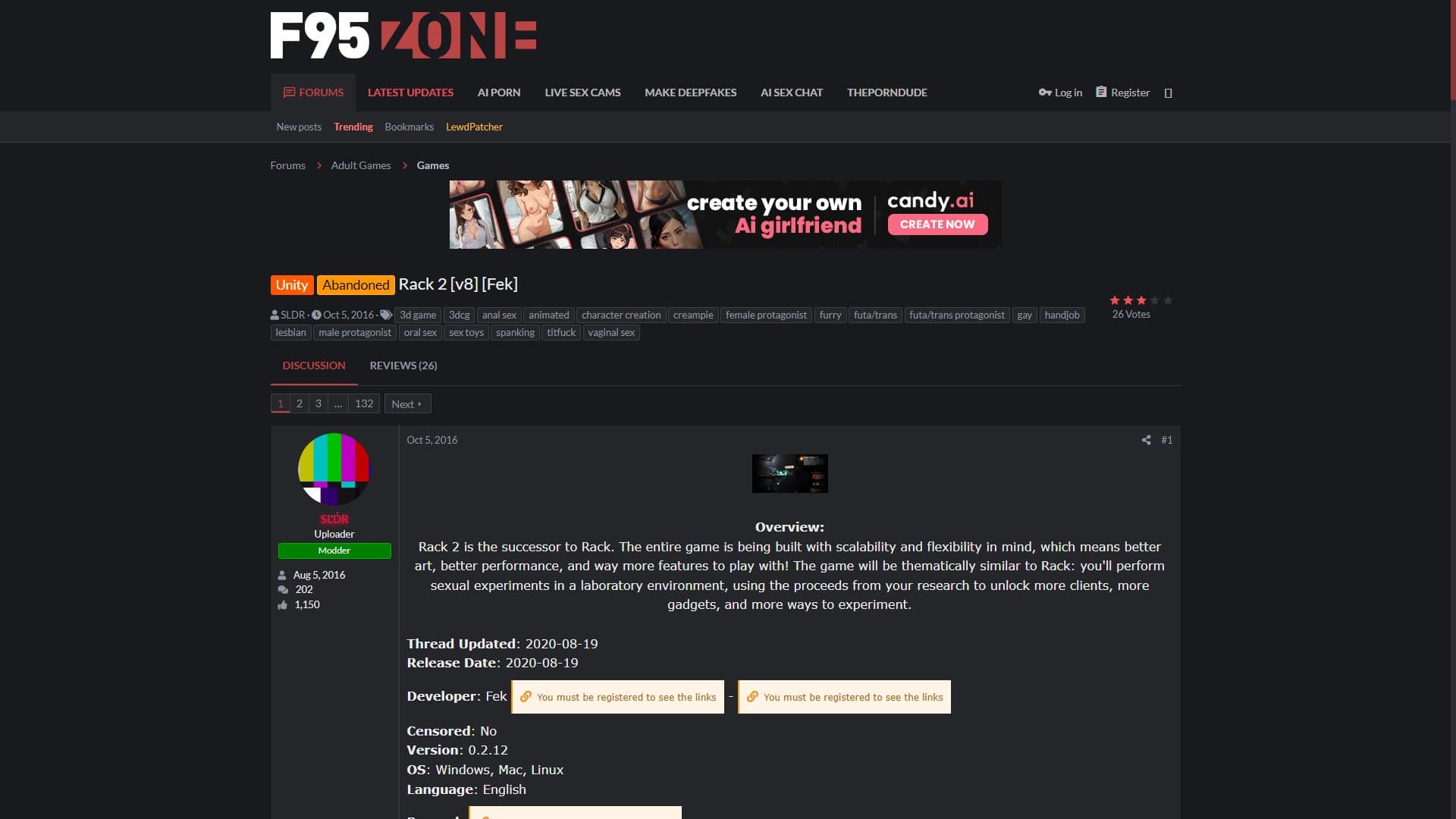 Screenshot of Rack 2