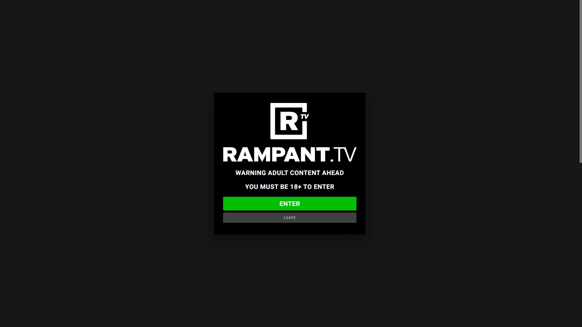 Screenshot of Rampant Tv