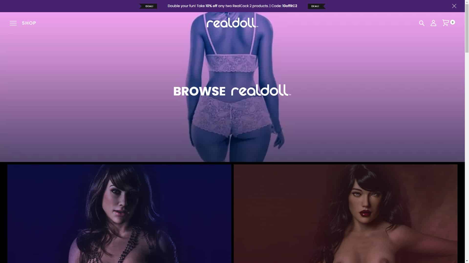 Screenshot of Real Doll