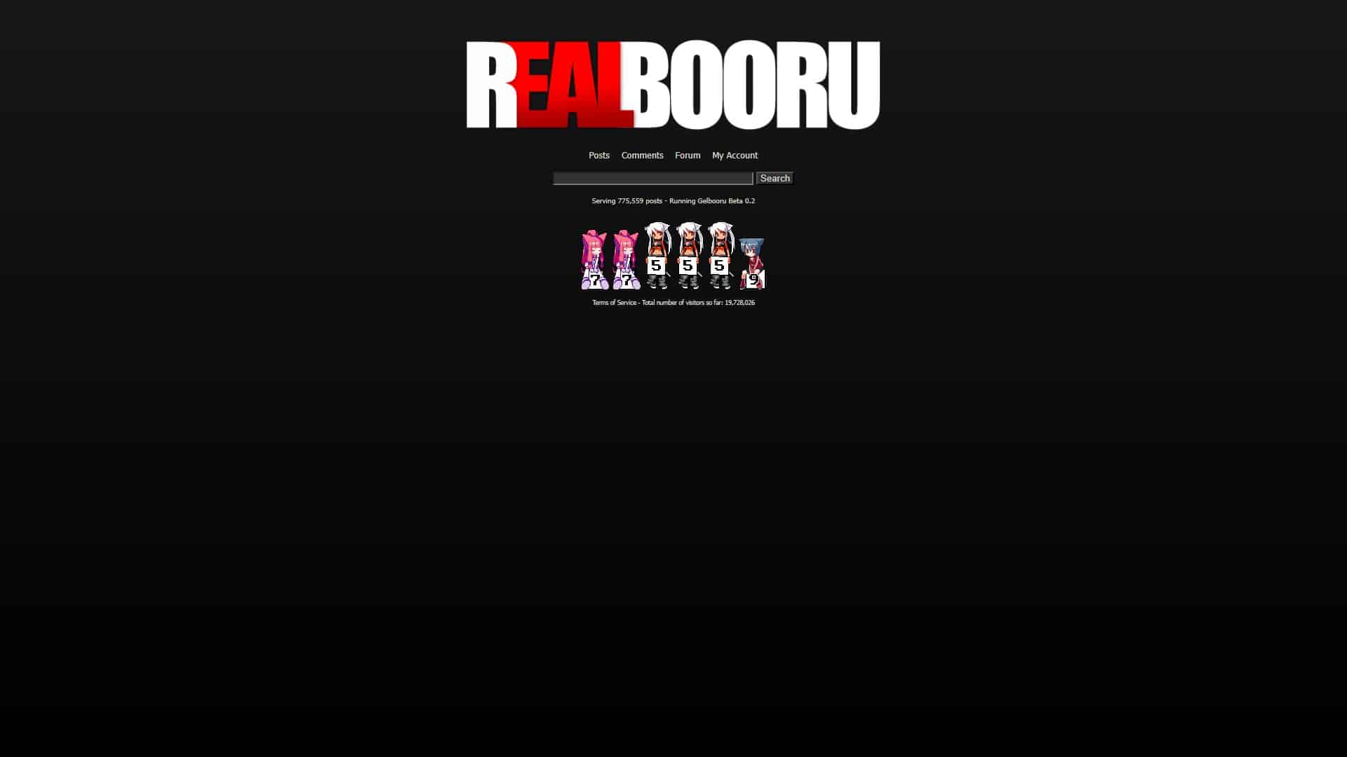 Screenshot of Realbooru