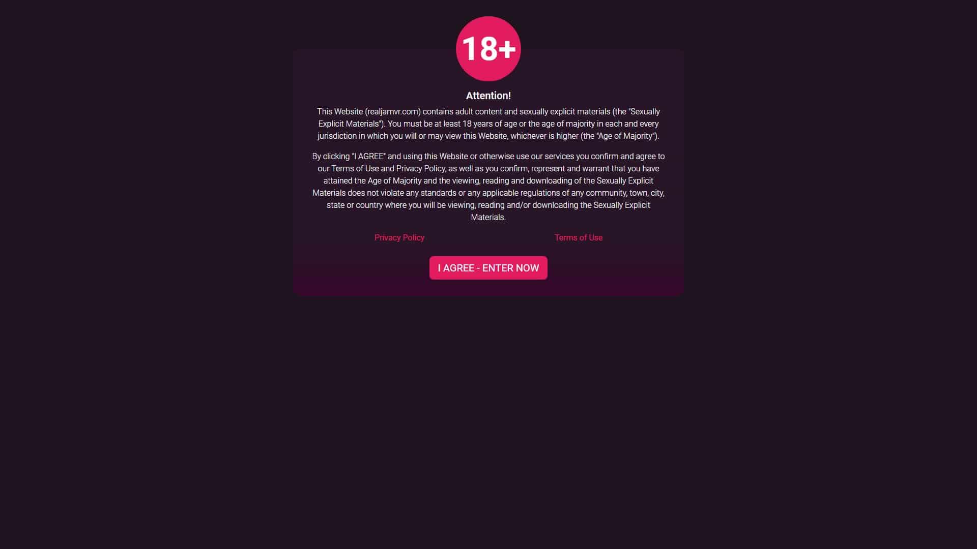 Screenshot of Realjamvr