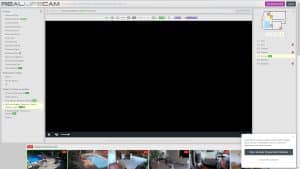 This is the : Reallifecam-Fake-homepage