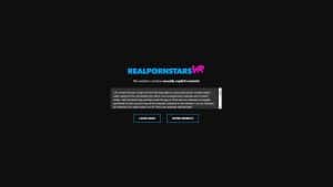 This is the : Realpornstarsvr-homepage