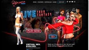 This is the : Red-Light-Center-homepage