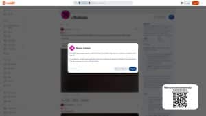 This is the : Reddit-Bukkake-homepage