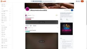 This is the : Reddit-Masturbation-Gone-Wild-homepage