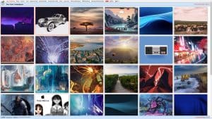 This is the : Reddpics-homepage