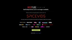 This is the : Redtubepremium-homepage
