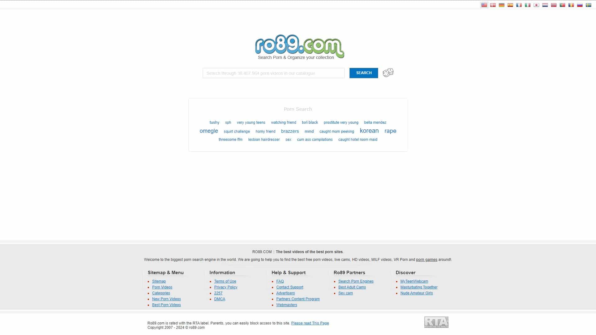 Screenshot of Ro89