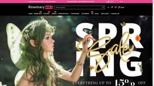 This is the : Rosemary-Doll-homepage