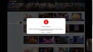 This is the : Rule34Porn-homepage