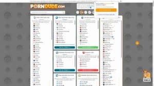 This is the : Safe-Porn-Sites-homepage