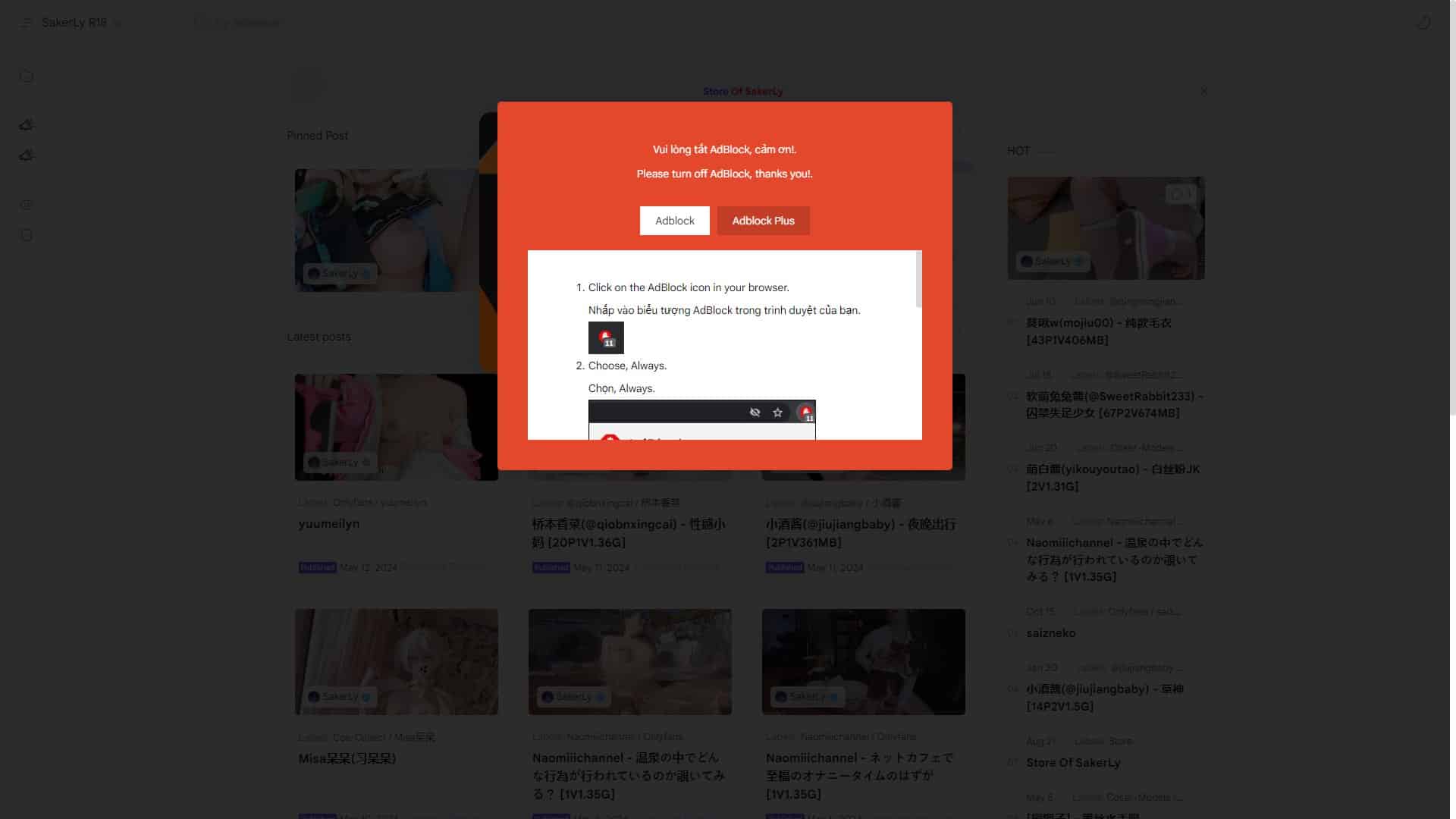 Screenshot of Sakerlyr18