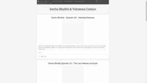 This is the : Savitahd-homepage