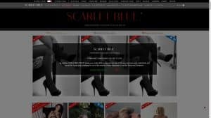 This is the : Scarlet-Blue-homepage