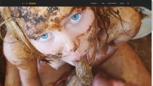 This is the : Scat-Gold-homepage