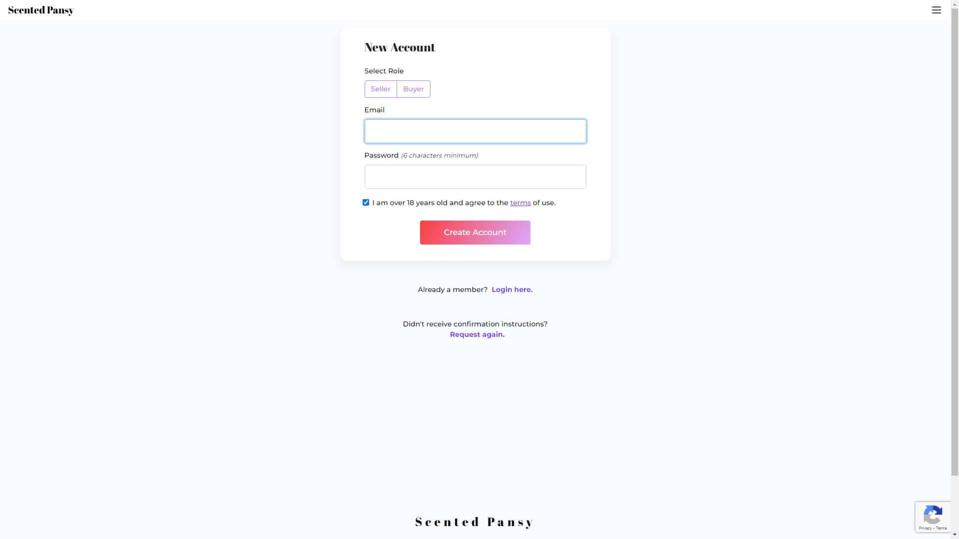 Screenshot of Scented Pansy