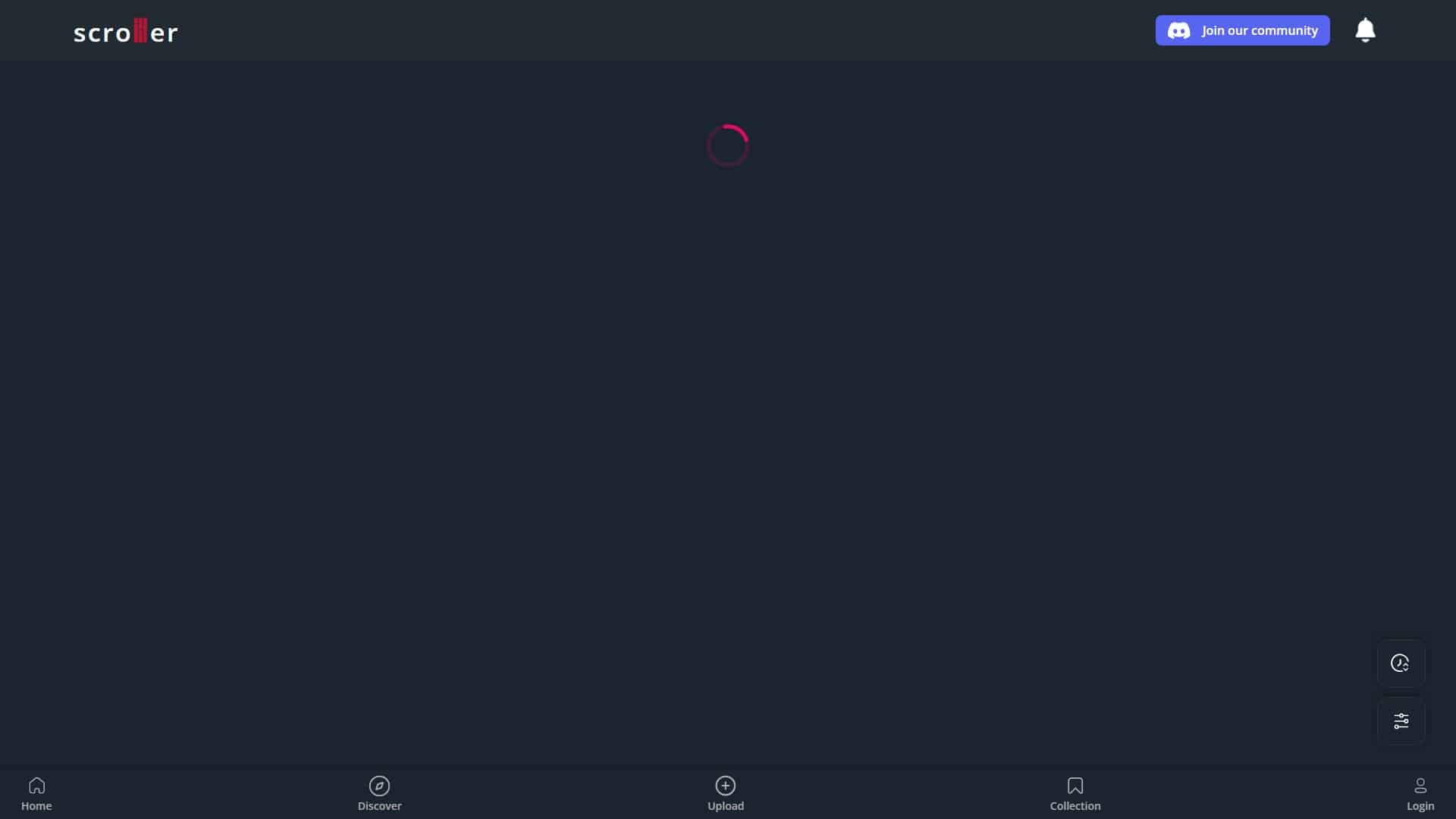 Screenshot of Scrolller Indian