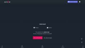 This is the : Scrolller-Interracial-homepage