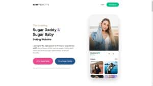 This is the : Secret-Benefits-homepage