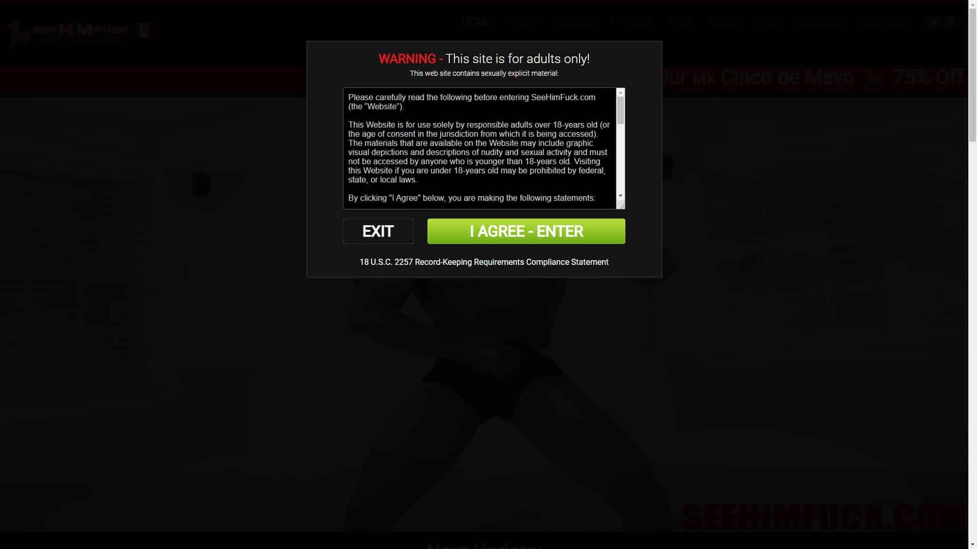 Screenshot of Seehimfuck