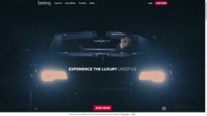 This is the : Seeking-Arrangement-homepage