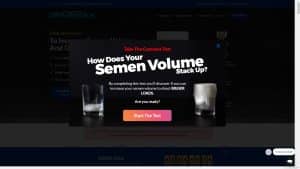 This is the : Semenax-homepage