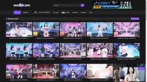 This is the : Sexbjcam-homepage