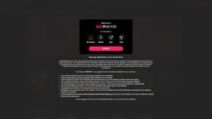 This is the : Sextpanther-homepage