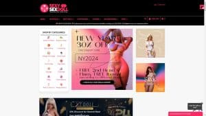 This is the : Sexy-Sex-Doll-homepage