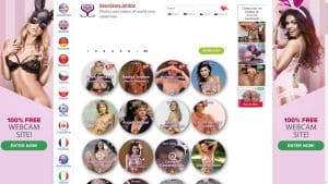 This is the : Sexystars-Fake-homepage