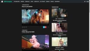 This is the : Sfmcompile-homepage